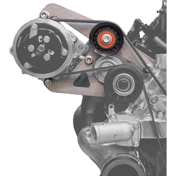 Bills Hot Rod Co. 200 Series LS Engine A/C Bracket, Raw