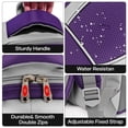 thumbnail image 5 of 25L Unisex Backpack Lightweight Multi-Pocket Daypack for School,Work,Hiking,Travel, Pink - B930, 5 of 8