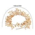 thumbnail image 3 of Qwtwty 5 ft Christmas Garland, Outdoor Indoor Christmas Decorations Berry Garland for Mantle, Fireplace, Table, 3 of 6