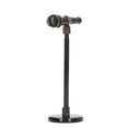 thumbnail image 3 of Miniature Microphone, Copper Model Microphone Decoration With Storage Box Dollhouse Accessories, 3 of 8