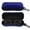 Blue, variant on Multi-Purpose Storage Bag, Black Portable Travel Organizer Pouch for Clothes Toiletries, Durable Zippered Bag