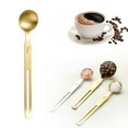 thumbnail image 2 of 5cc Single Measuring Spoon, 1 Pc Stainless Steel Individual Teaspoons Only Measuring Spoon, Stainless Steel Table Spoons Measuring Spoons Scoop Teaspoon Metal Spoon Short Handle,Gold, 2 of 4