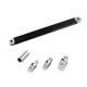 thumbnail image 5 of Barra de extensión para llave de carraca, kit de llaves de impacto universales para espacios reducidos Negro, 5 of 8