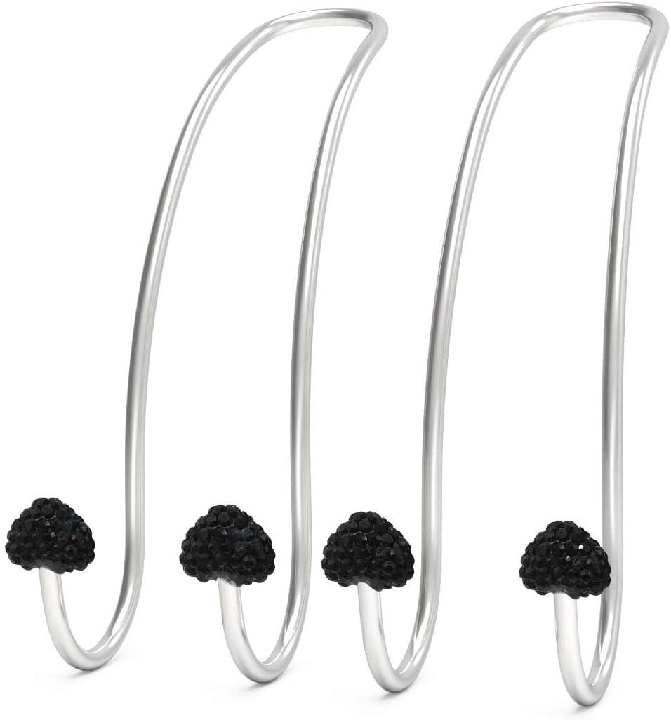 Stainless Steel Vehicle Backseat Hanger Holder for Car Leather Car Headrest Hooks 2 Pack,Black 2 Pack Leather Car Back Seat Organizer Hanger Stainless Steel Vehicle Backseat Hanger Holder for Car Leather Car Headrest Hooks 2 Pack,Black 2 Pack Leather Car Back Seat Organizer Hanger