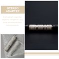 thumbnail image 3 of 2pcs Microphone Cable Connectors 3.5mm Female Audio Mic Cable Adapters for Guitar Instrument, 3 of 9