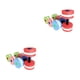 thumbnail image 1 of Wosthever Mancuernas acuáticas, mancuernas de espuma plástica, entrenamiento, aeróbic acuático, Fitness, resistencia a la natación para Verde 2piezas, 1 of 6