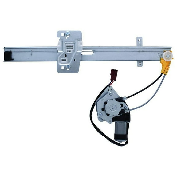 OEG Parts New Window Regulator W/ Motor Rear Drivers Side Left RLH Replacement For 1990 1991 1992 1993 Honda Accord 741-711, 11A161, 72750-SM4-J01