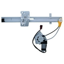 OEG Parts New Window Regulator W/ Motor Rear Drivers Side Left RLH Replacement For 1990 1991 1992 1993 Honda Accord 741-711, 11A161, 72750-SM4-J01