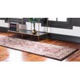 thumbnail image 3 of Rugs.com Aditi Collection Rug – 2' 7 x 10' Runner Brown Low Rug Perfect For Living Rooms, Large Dining Rooms, Open Floorplans, 3 of 9