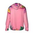 thumbnail image 3 of Uemuo Summer Fruits And Sunglasses Pattern Women's Full Zip UPF 50+ Sun Protection Hoodie Jacket Long Sleeve Sun Shirt Hiking Outdoor Performance with Pockets-X-Large, 3 of 9