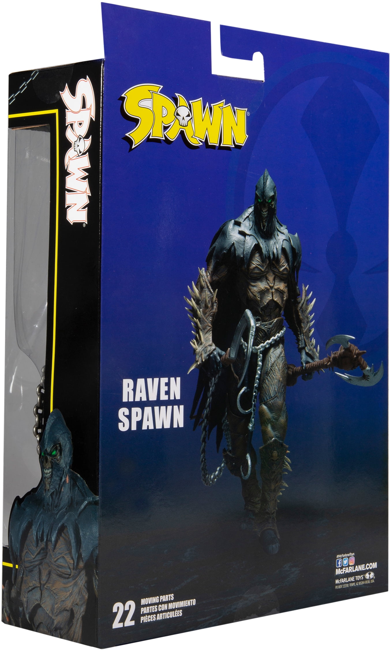 McFarlane Toys Spawn Raven Death Comics - 7 inch Collectible