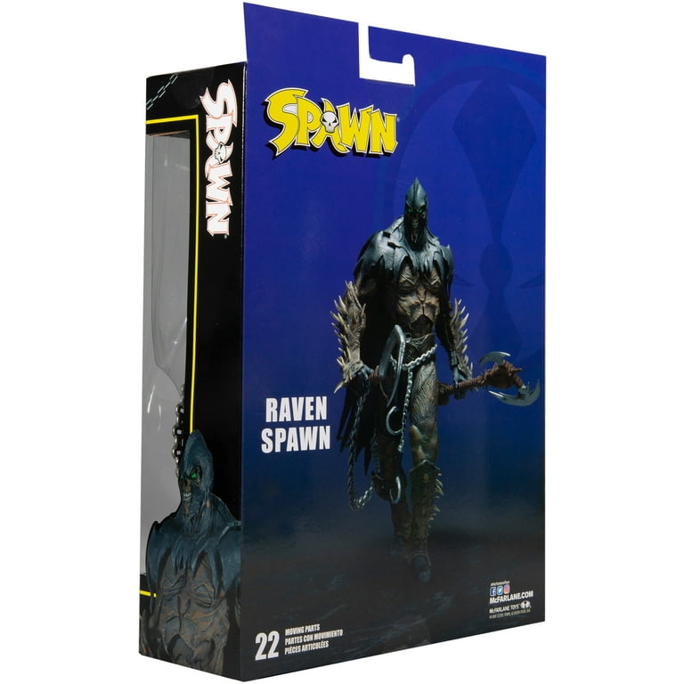 アメコミ SPAWN Series 21/RAVEN SPAWN McFarlane Series 21 Raven Spawn Action Figure – The Retro