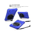 thumbnail image 3 of iPad Mini Case iPad Mini 1 2 3 Case Cover with 360 Degree Rotating Kickstand Hand Grip Strap Shoulder Strap ShockProof Rugged Protective Cover, 3 of 6