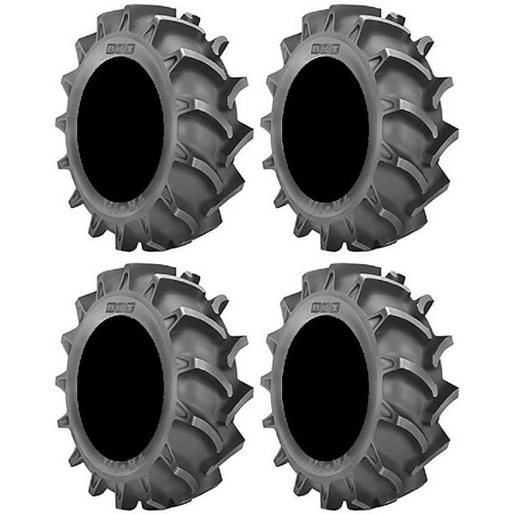 Full set of BKT TR 171 (6ply) 33x8-18 ATV Mud Tires (4)
