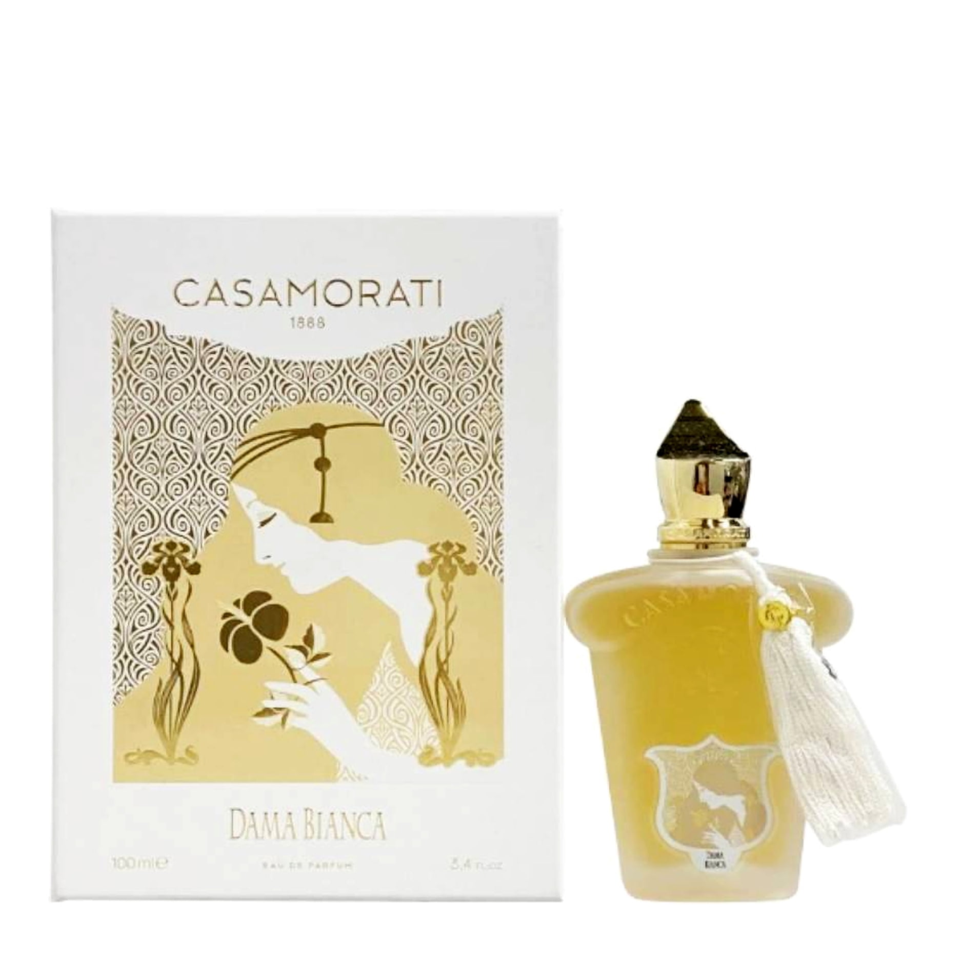 Xerjoff 541040 3.4 oz Eau De Perfume Spray for Women - Dama Bianca