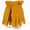 Brown Medium 1 Pack, variant on G & F Kids' Leather Work Gloves, Genuine Leather, Keystone Thumb, Safety Cuff, Toddler & Children's Gardening Gloves, Brown, Size Medium, Ages 2-4, 1 Pair