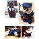 thumbnail image 2 of Labymos Moda divertida mascota perro gato ropa, 2 of 8