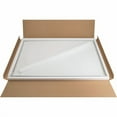 thumbnail image 2 of Lorell Aluminum Frame Dry-Erase Board White Melamine Surface White Aluminum Frame Rectangle 1 Each, 2 of 6