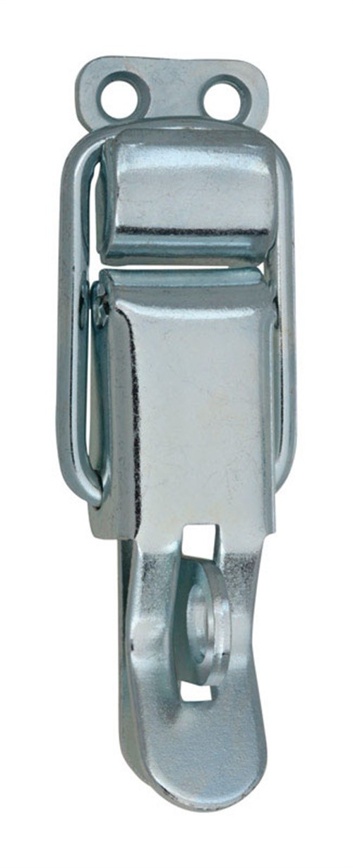 National Hardware ZincPlated Steel Lockable Drawer Catch 1.04 inch in