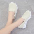 thumbnail image 2 of DEELLEEO Chaussures Décontractées pour Femmes à Enfiler Chaussures de Marche Confortables Mode Chaussures Paresseuses, 2 of 6
