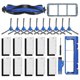 thumbnail image 1 of Compatible con filtro Hepa de cepillo lateral principal Eufy Robovac 11s 30 30c 15c 12 35c, 1 of 5