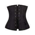 thumbnail image 4 of Women Corset Steampunk Gothic Steel Boned Underbust Waist Training Corsets, 4 of 7
