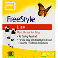 thumbnail image 3 of FreeStyle Lite Blood Glucose Test Strips, 100 Ct, 3 of 7