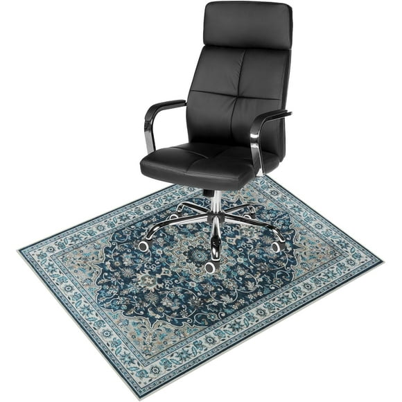UTAH-36"x60" Office Chair Mat for Hardwood Floor & Tile Floor, Desk Chair Mat Rug for Rolling Chairs, Anti-Slip Computer Gaming Chair Mat, Under Desk Rug Floor Protector