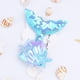 thumbnail image 1 of Pinzas para el cabello con forma de cola de sirena para niñas y horquillas con forma de concha marina, lentejuelas, tela brillante, pasadores para el cabello, accesorios para el cabello para niñas., 1 of 2