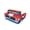 Red/Yellow, variant on WOW SPORTS Pickup Truck Towable Tube for Boating, 1-3 Person