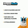 thumbnail image 2 of DoggyRade Prebiotic Drink for Dogs/Healthy/Electrolytes, Amino Acids & Nutrients/Low-Calorie & Low-Fat/10 Pack (10 x 8.4 fl oz), 2 of 7
