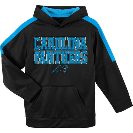 Pitt Panthers Sports - NFL Carolina Panthers Youth Hooded Fleece Top