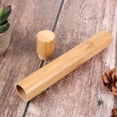 thumbnail image 3 of SHISUYAN Creative Natural Bamboo Toothbrush Tube Case Handmade Vintage Portable Toothbrush Storage Case, 3 of 8