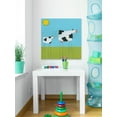 thumbnail image 5 of Marmont Hill Leg Cow I Canvas Wall Art, 5 of 7