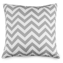 Majestic Home Goods Pillow 20x20 Chevron Gray
