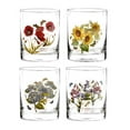 thumbnail image 2 of Portmeirion - Collection Jardin Botanique - Ensemble de 4 Verres à Double Mode (Motifs Assortis) - Lavage à la Main Seulement, 2 of 10