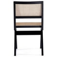 thumbnail image 6 of Manhattan Comfort Hamlet 17.72" Wood Dining Chair in Black (Set of 4), 6 of 7