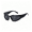 black, variant on Y2K Wrap Around Sunglasses for Women Men Sliver Oval Fashion Trendy Sport Shades UV Protection Eyeglasses sunglasses wrap around