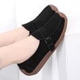 thumbnail image 6 of Sngxgn Women's Flats Shoes Dress Shoes Ballet Flats Comfortable Flats(Black,41), 6 of 7