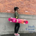 thumbnail image 6 of WHOME Longboard - 44 Inch Long Boards for Adults/Teenagers Girls/Kids Beginner/Pro Dancing Freeride Freestyle Cruising  (Fresh Cream), 6 of 12