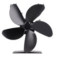 thumbnail image 1 of Ventilador De Estufa De Leña, Ventilador De Estufa De Leña, Aleación De Aluminio, 5 Aspas, Bajo Nivel De Ruido, Fuerte Disipación De Calor, Ventilador para Chimenea Accionado por Calor, 1 of 14