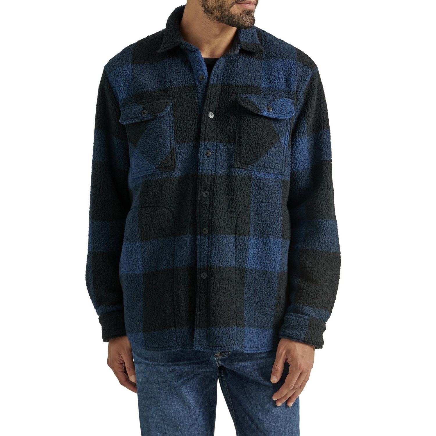 Wrangler Men's Fleece Heavyweight