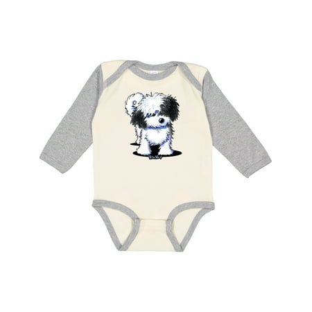 

Inktastic B/W Havanese Gift Baby Boy or Baby Girl Long Sleeve Bodysuit