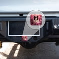 thumbnail image 4 of Hitch Cover Fits For 2-Inch Hitch,Border Collie Dog Standing In The Middle Of Purple Flowersrubber Trailer Hitch Cover Tube Plug Insert,Car Exterior Accessories, Receiver Tube Hitch Plug, 4 of 6