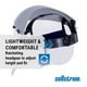 thumbnail image 4 of Protector Facial Sellstrom Advantage Transparente con Ventana de Policarbonato para Trabajo y Corte, 4 of 7