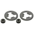 thumbnail image 2 of Pour Engrenage de Roue 1302349 avec 2 Pignons 1315399 pour Modèles 10641 10665, 2 of 5