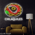 thumbnail image 4 of Glowneon Chilaquiles Neon Sign, Chilaquile Led Sign, Mexico Food Sign, 4 of 5