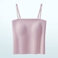 thumbnail image 7 of Women Camisole Shelf Bra Cami Tank Tops Adjustable Spaghetti Strap Tank Top, 7 of 7