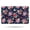 Pioneer Flower Floral, variant on Pioneer Flower Floral Print Pattern Bathroom Rugs Mat, Non Slip Microfiber Bathroom Rug with Rubber Backing, Soft Mats for Bathroom Floor Tub Shower, 17"x27"