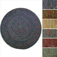 thumbnail image 2 of Rhody Rug Katie KA23 Dk Taupe 5 x 8 Oval - Braided Area Rug, Home Decor, Floor Mat or Bedroom Rug - Easy Care, Ideal for High Traffic Areas in Hallway and Living Room - Made in USA, 2 of 5